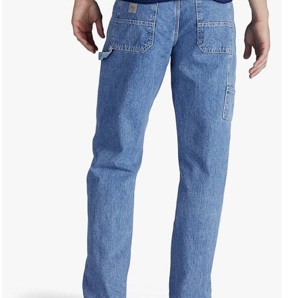NWT Lee Men's Loose Fit Straight Leg Carpenter Jean, retro stone, 40Wx34L - Picture 4 of 4